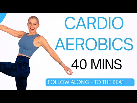 Видео: 🔥 40-минутная кардио-аэробная тренировка | Энергично, сытно и весело! 🔥
