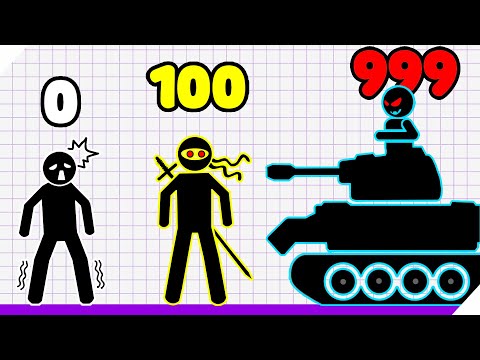 Видео: ТАНКИ ПРОТИВ СТИКМЕНА! Draw 2 Save