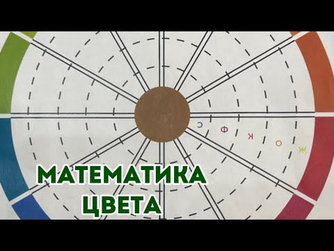 Видео: Математика цвета