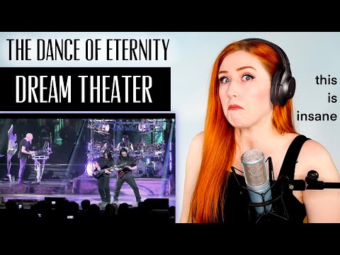 Видео: РЕАКЦИЯ ПРЕПОДАВАТЕЛЯ ГОЛОСА | Первая реакция на DREAM THEATER... Танец вечности... | 10/10