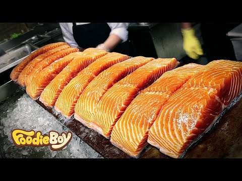 Видео: Лучшие корейские суши-рестораны! ТОП-5 суши, которые обязательно нужно попробовать