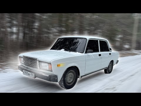 Видео: МОЩНОЕ ОХЛАЖДЕНИЕ В ВАЗ 2107! СУЕТА ПО ГОРОДУ ОТ ПЕРВОГО ЛИЦА