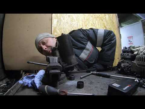 Видео: Ремонт Ремонт вольво XC90 стартер