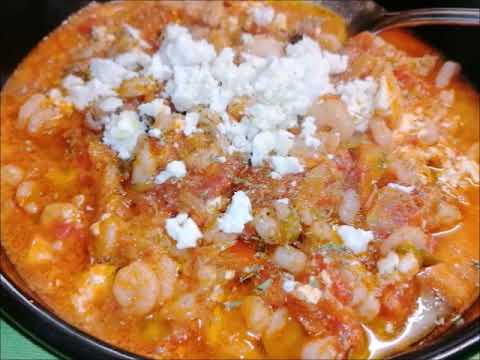 Видео: 🇬🇷 Гаридес саганаки с узо (креветки саганаки с узо)  Греческая кухня 🇬🇷