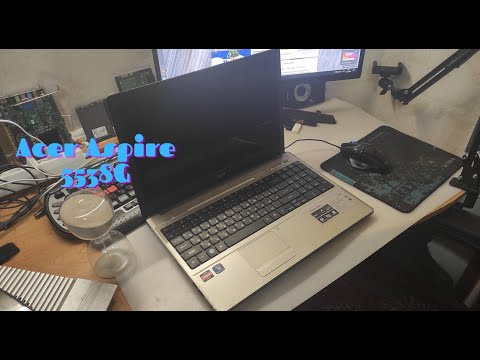 Видео: Ноутбук Acer Aspire 5538G: разбор, пыль в системе охлаждения, состояние термопасты и термопрокладок