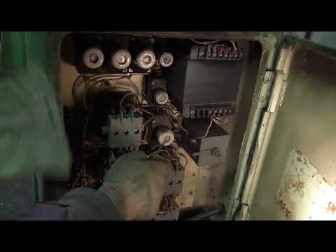 Видео: Электросхема станка ИЖ95ТС1 1И611П