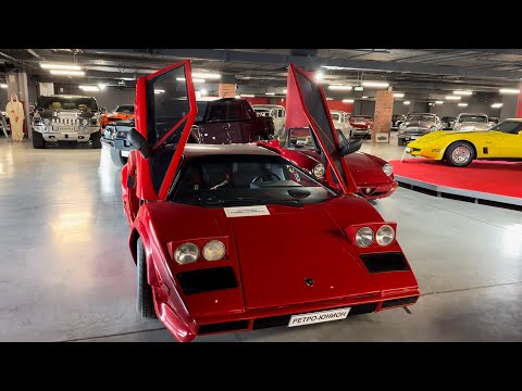 Видео: РЕТРО-ЮНИОН В СПБ! МУЗЕЙ РЕДКИХ РЕТРО АВТОМОБИЛЕЙ!