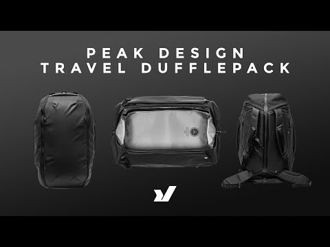 Видео: Огромный дорожный рюкзак Peak Design Travel