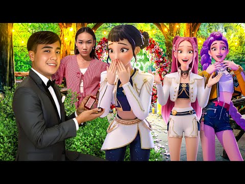 Видео: K-pop hanters пен измена😱💔(аруна шашын жұлды 😰)