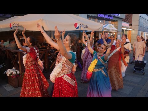 Видео: Рати Шекхар дас. Харинама, Adler, 26.06.2021. Southern Harinams in Russia. Rati Shekhar das.