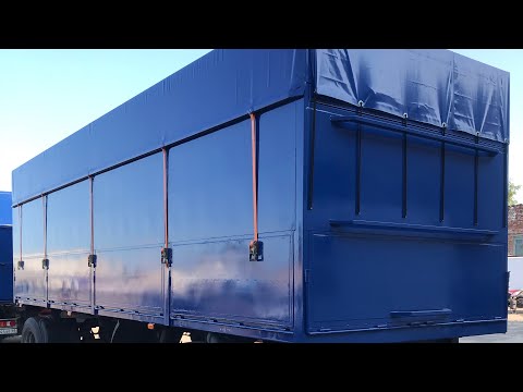 Видео: Новый кузов Зерновоз ! Кузов на МАЗ под Перегруз !