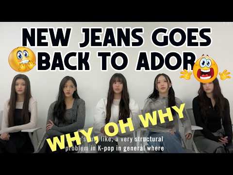 Видео: #newjeans ВОЗВРАЩАЕТСЯ В ADOR, КАК ЭТО ПОВЛИЯЕТ НА #illit #lesserafim? ИЗВИНИТСЯ ЛИ NJ?