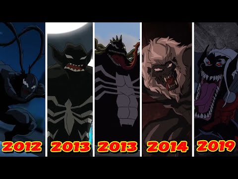 Видео: Эволюция Сильнейших Носителей Венома (1999-2019)