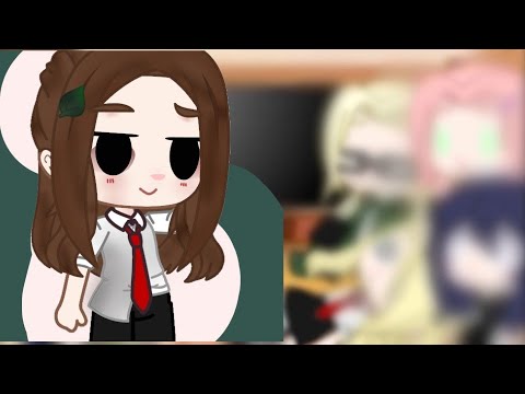 Видео: 🌿Реакция AU school Наруто на тт/Реакция на Неджи и Хинату/ 1/7 / Blue paradise🌿