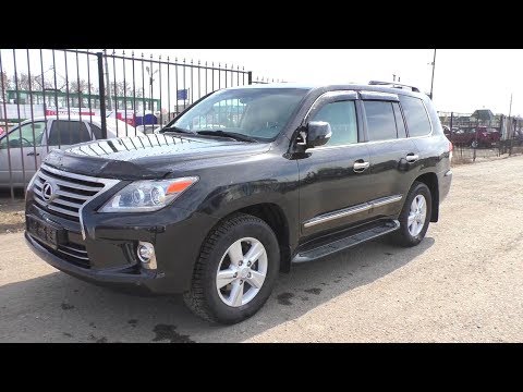 Видео: 2014 Lexus LX570 5.7L 367HP 3UR-FE URJ201. Обзор (интерьер, экстерьер, двигатель).