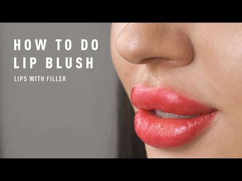 Видео: Румяные губы для новичков