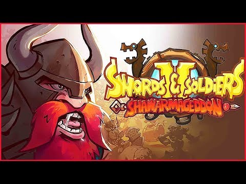 Видео: Swords and Soldiers 2 Shawarmageddon ➤Прохождение #5 ➤ПОЛИЦИЯ ПРОТИВ ВИКИНГОВ.