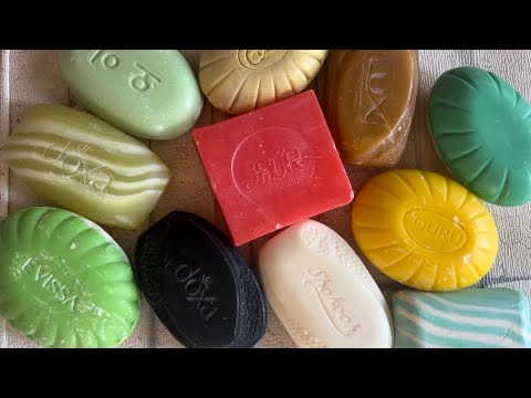 Видео: Asmr cutting dry soap/ soap carving/relax video/резка сухого мыла