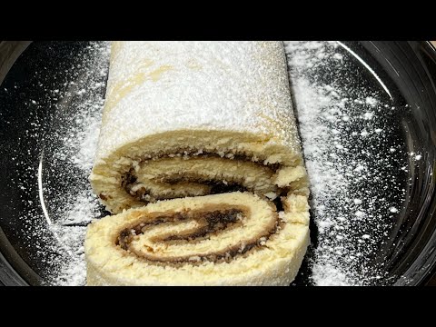 Видео: 🍰 Рулет с мармеладом из шиповника