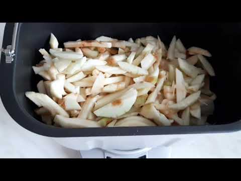 Видео: Яблочный джем в хлебопечке!😋Самый легкий рецепт!🤗#ДжемХлебопечкаGorenje#🍏ЯблочныйДжем🍏