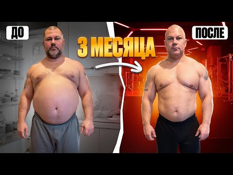 Видео: Моя трансформация за 3 месяца.
