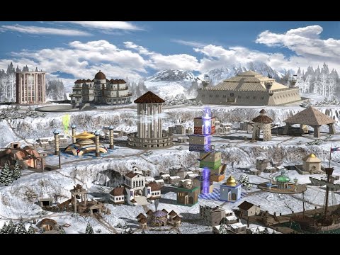 Видео: Heroes 4. Обзор фракции Academy/Order