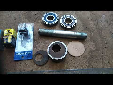 Видео: станок для замятия окончания