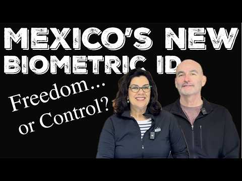Видео: Новое биометрическое удостоверение личности в Мексике: что нужно знать иностранцам. Эпизод 61