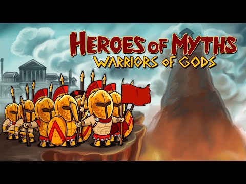 Видео: Игра "Герои Мифов: Войны Богов" (Heroes of Myths: Warriors of Gods) - прохождение