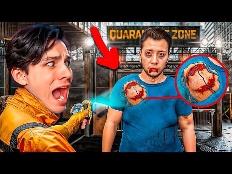Видео: У НЕГО ЗОМБИ ВИРУС!😱 ПРОВОЖУ ЭКСПЕРИМЕНТЫ В КАРАНТИННОЙ ЗОНЕ!☢️ QUARANTINE ZONE