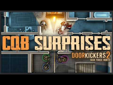 Видео: Door Kickers 2 продолжает меня удивлять и впечатлять