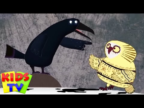 Видео: О Тхе Равен приче за децу + Више Бајке и цртани видео снимци