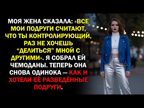 Видео: Моя жена сказала: «Все мои подруги считают, что ты контролирующий, раз не хочешь “делиться” мной...