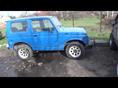 Видео: Сузуки самурай. Заводим после пятилетнего простоя