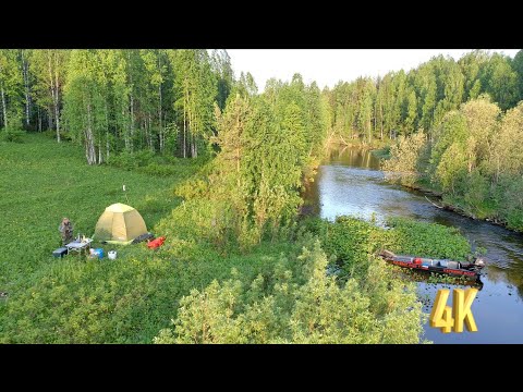 Видео: ТРОФЕИ ВЫШЛИ НЕ СРАЗУ, НО КАК! ПУТЕШЕСТВИЕ ПО ТАЕЖНОЙ РЕКЕ С РЫБАЛКОЙ.