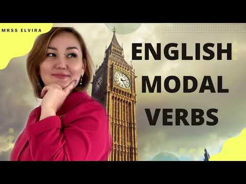 Видео: Can,could,must,have to,may,should, ought to айырмашылықтары. Modal verb English
