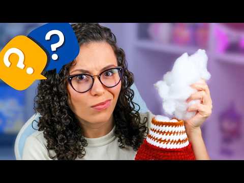 Видео: ВОТ ПОЧЕМУ ВАШИ АМИГУРУМИ НЕ ИДЕАЛЬНЫ! Секрет идеально набитых амигуруми раскрыт!