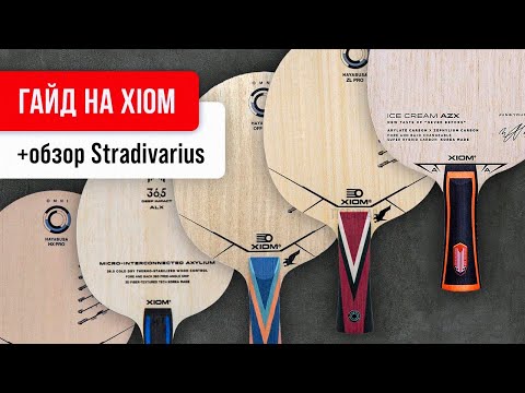 Видео: ГАЙД на основания XIOM + обзор Stradivarius