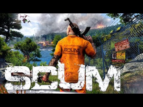 Видео: SCUM! ВЫЖИВАНИЕ НА ПВЕ СЕРВЕРЕ! В ПОИСКАХ БУНКЕРОВ!