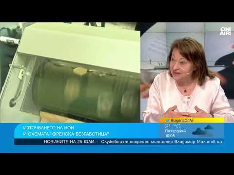 Видео: Как чрез схемата "френска безработица" източват НОИ