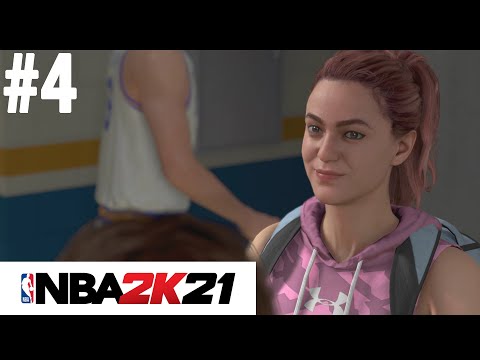 Видео: NBA 2K21 | МОЯ КАРЬЕРА # 4 | Элли