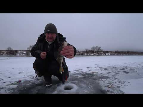 Видео: Первая рыбалка на Оке. Лёд есть, но как  на него попасть.