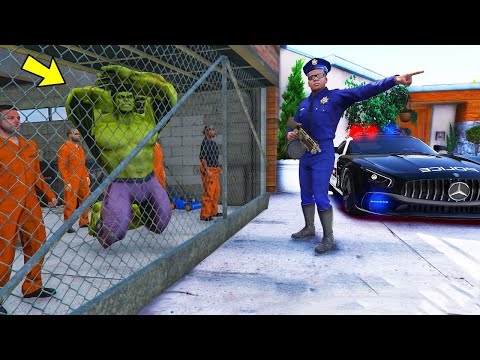 Видео: ПОЛИЦЕЙ ФРАНКЛИН ХАЛКТЫ ТҮРМЕГЕ ҚАМАП ҚОЙДЫ (GTA V)