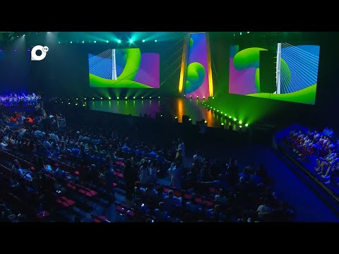 Видео: Церемония открытия первых международных летних спортивных игр «Молодость Приморья»