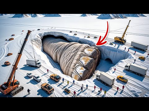 Видео: Шокирующее новое открытие в Антарктиде раскрывает историю, о которой мы и не подозревали!