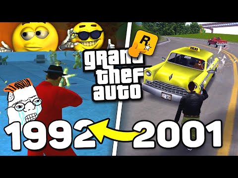 Видео: ЭВОЛЮЦИЯ СТРЕЛЬБЫ И БОЕВЫХ МЕХАНИК В GTA!