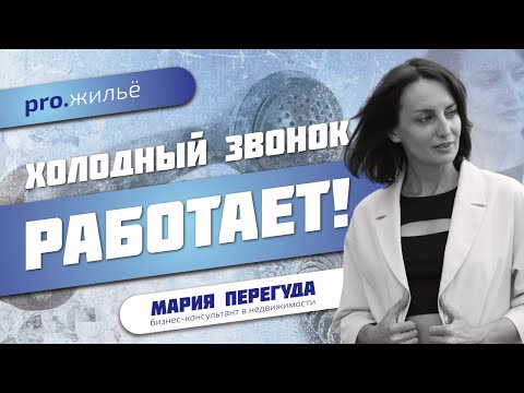 Видео: Как риелтору работать с холодными звонками и находить клиентов?