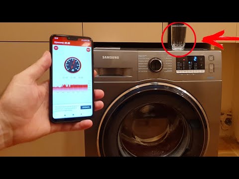 Видео: Тестируем стиральную машину Samsung. Отжим при 1400 оборотов / Вибрация стиральной машины Samsung