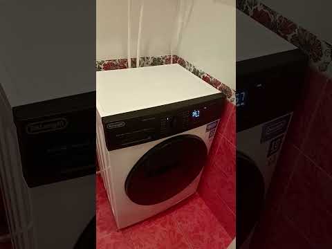 Видео: Стирально-сушильная машинка DeLonghi AURORA LA 8654 VI -  личный опыт.