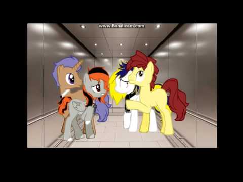 Видео: Страшные истории.Нечто в шахте лифта.{Пони-пародия}